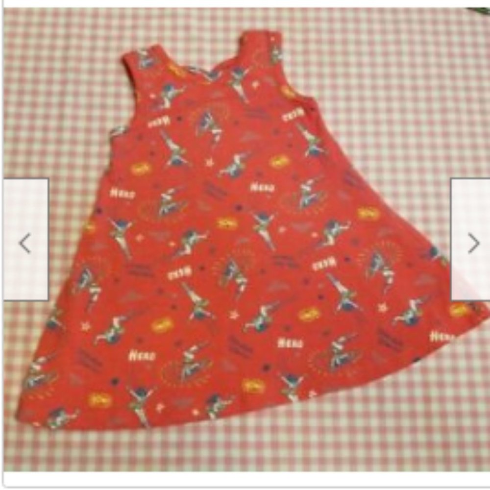 Wonder Woman Red Girls Dress 12M